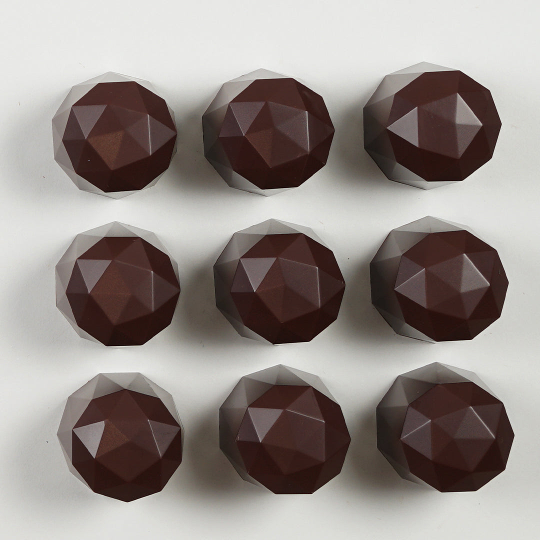 Dunkle Gourmet-Schokoküsse (60%)