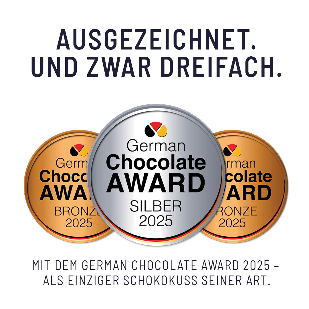 Weiße Gourmet-Schokoküsse (36,5%)