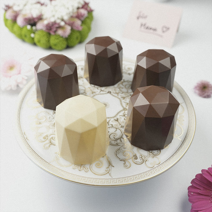 Gemischte Gourmet-Schokoküsse