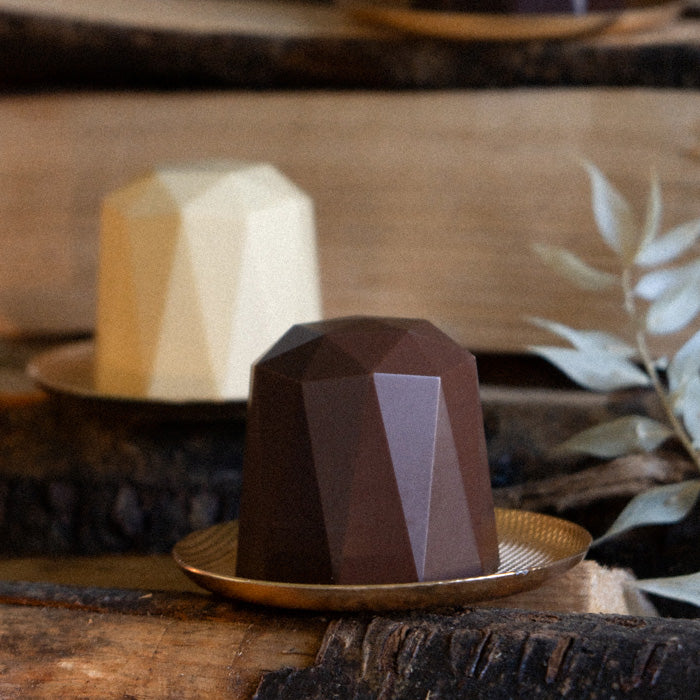 Dunkle Gourmet-Schokoküsse (60%)